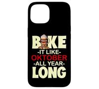 Bake It Like October All Year Long Carcasa para iPhone 15