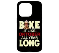 Bake It Like October All Year Long Carcasa para iPhone 15 Pro