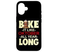 Bake It Like October All Year Long Carcasa para iPhone 16