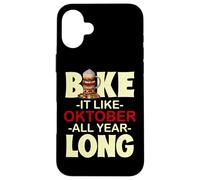 Bake It Like October All Year Long Carcasa para iPhone 16 Plus