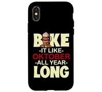 Bake It Like October All Year Long Carcasa para iPhone X/XS