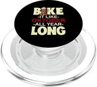 Bake It Like October All Year Long PopSockets PopGrip para MagSafe