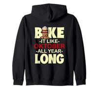 Bake It Like October All Year Long Sudadera con Capucha