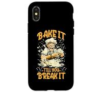 BAKE IT TILL YOU BREAK IT Carcasa para iPhone X/XS