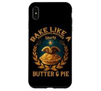 Bake Like A Founding Mother Liberty Butter and PIE Carcasa para iPhone XS MAX