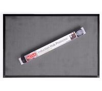 Bake-O-Glide Protector para placa de inducción Edged XL (6+ anillos), negro, 1069 x 489 mm