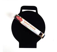 BAKE O GLYDE SPLASH01 Protector contra Salpicaduras para Cocina, Tejido de Vidrio Recubierto de 100% PTFE, Negro, 495 x 395mm