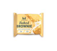 Baked Brownie - 6 x 75g - White Chocolate Chunk
