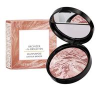 Baked Face Powder Foundation - Paleta de maquillaje corrector de color | Fórmula de fijación y acabado prensado | Cosméticos duraderos de tamaño de viaje para fiestas y uso diario