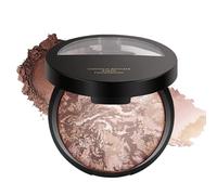 Baked Face Powder Foundation - Paleta de maquillaje corrector de color | Fórmula de fijación y acabado prensado | Cosméticos duraderos de tamaño de viaje para fiestas y uso diario