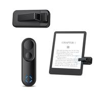 Bakeey Telecomando Page Turner para Kindle Paperwhite Oasis Kobo Libra Surface, Ereader Accessori para iPad iPhone Android Tabletas, para Lectura Novelas Comics y Cámara Video Remota, Negro