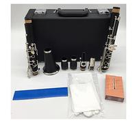 Bakelite A Clarinetes E13 Clarinet Llaves Plateadas De Plata 17 Llaves Con Estuche Bucal Clarinetes