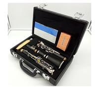 Bakelite A Clarinets Clarinet Silver Plated Keys 17 Teclas Con Estuche Bucal Clarinetes