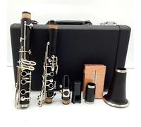 Bakelite A Clarinets E13 Clarinet Llaves Plateadas De Plata 17 Llaves
