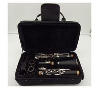 Bakelite BB Clarinetes Llaves Plateadas De Plata 17 Llaves Con Estuche Bucal Clarinetes