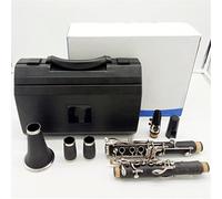 Bakelite BB Clarinets B12 Clarinete Profesional Llaves Plateadas 17 Llaves Con Estuche Bucal Clarinetes