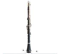 Bakelite Clarinet Imitation Wood BB Banking Clarinet Matt 17 Keys Llaves Níquel
