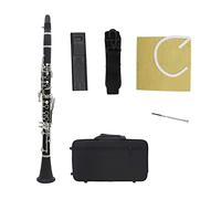 Bakelite Falling Tune B Clarinet Con Estuche Reed Clip Strap Classical Musical Instrument Clarinetes