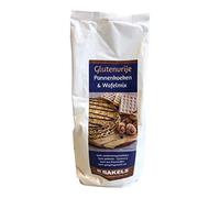 Bakels Mezcla para tortitas, sin gluten, bolsa de 1 kilo.