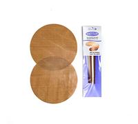 BakeoGlide 300 mm/30,5 cm Pre Cut Círculos, 2 Unidades