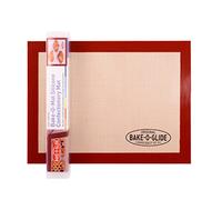 BakeoGlide 400 x 300 mm Original Bake-o-Mat Antiadherente Alfombrilla de horneado para pastas/masas