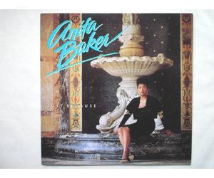 Baker, Anita - Baker, Anita Just Because 7" Elektra EKR87 EX/EX 1989 picture sleeve