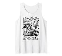 Baker Bake Own Bread Dont Trust Government Masa madre Camiseta sin Mangas