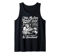 Baker Bake Own Bread Dont Trust Government Masa madre Camiseta sin Mangas