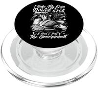 Baker Bake Own Bread Dont Trust Government Masa madre PopSockets PopGrip para MagSafe