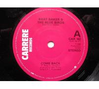 Baker, Bart & Blue Birds Come Back 7" Carrere CAR162 VG 1980