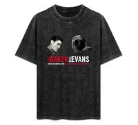 Baker Bill Evans The Complete Legend Vintage Streetwear T-Shirt Washed Unisex Tops Size XL