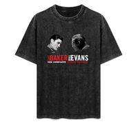 Baker Bill Evans The Complete Unisex T-Shirt Printed tee Black Mens Top Shirt S