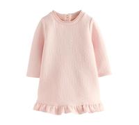 BAKER BY TED BAKER Bebés niña Vestido de Jacquard Rosa 9 Meses-12 Meses