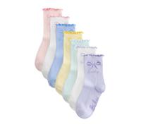 Baker by Ted Baker Calcetines azul claro / amarillo claro / menta / lavanda / rosa / blanco 31-36 azul claro / amarillo claro / menta / lavanda / rosa / blanco