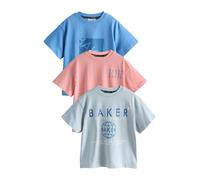 Baker by Ted Baker Camiseta azul / azul oscuro / menta / coral 98 azul / azul oscuro / menta / coral