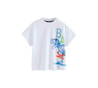 Baker by Ted Baker Camiseta 'Dinosaur' azul / kiwi / langosta / blanco 92 azul / kiwi / langosta / blanco