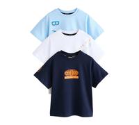 Baker by Ted Baker Camiseta navy / azul claro / naranja / blanco 128 navy / azul claro / naranja / blanco