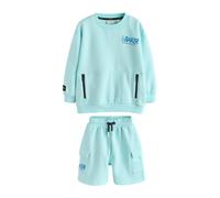 Baker by Ted Baker Conjunto azul / azul claro / negro 104 azul / azul claro / negro
