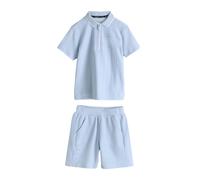 Baker by Ted Baker Conjunto azul claro / blanco 158 azul claro / blanco