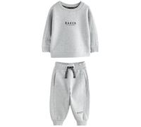 Baker by Ted Baker Conjunto gris moteado / negro 98 gris moteado / negro