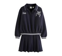 Baker by Ted Baker Conjunto 'Varsity' beige claro / navy / blanco 110 beige claro / navy / blanco