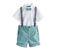 Baker by Ted Baker Conjunto verde / blanco 104 verde / blanco