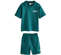 Baker by Ted Baker Conjunto verde / blanco 116 verde / blanco
