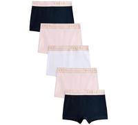BAKER BY TED BAKER Niñas Pack de 5 Braguitas Tipo bóxer Negro/Blanco/Negro 9 Años-10 Años