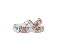 BAKER BY TED BAKER Niñas Sandalias blancas tipo zuecos con lazo Blanco 37