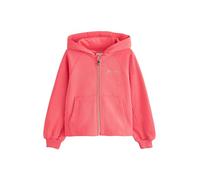 BAKER BY TED BAKER Niñas Sudadera Extragrande con Capucha y Cremallera Coral Pink 7 Años