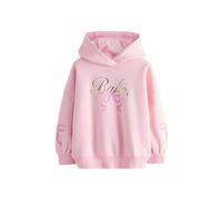 BAKER BY TED BAKER Niñas Sudadera Rosa Extragrande con Capucha y Estampado gráfico de Lazo Rosa 13 Años