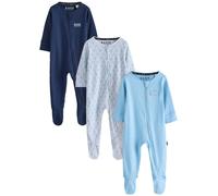 Baker by Ted Baker Pijama navy / azul claro / blanco 86 navy / azul claro / blanco