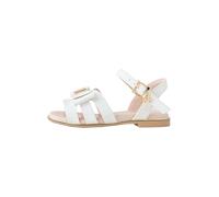 BAKER BY TED BAKER Niñas Sandalias de pescador con lazo Blanco 28