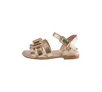 BAKER BY TED BAKER Niñas Sandalias de pescador con lazo Gold 24